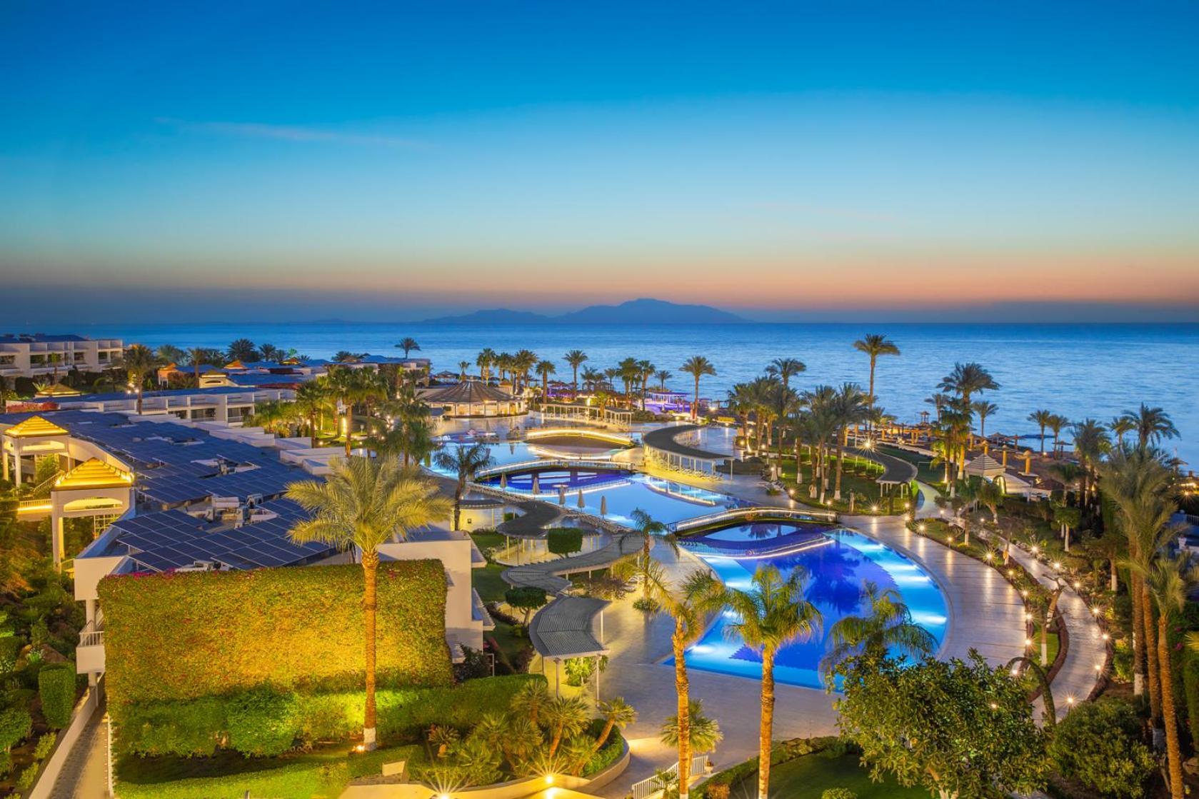 Royal Monte-Carlo Sharm Resort & Spa (Adults Only) Exterior foto