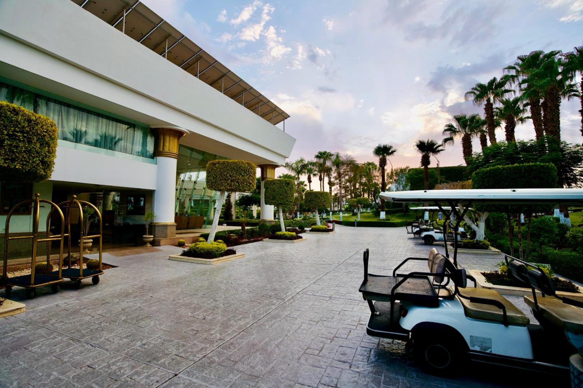 Royal Monte-Carlo Sharm Resort & Spa (Adults Only) Exterior foto